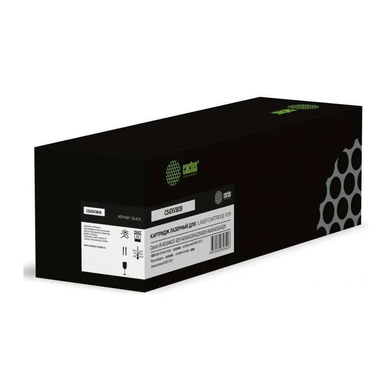 Картридж Cactus CS-EXV38/39 черный