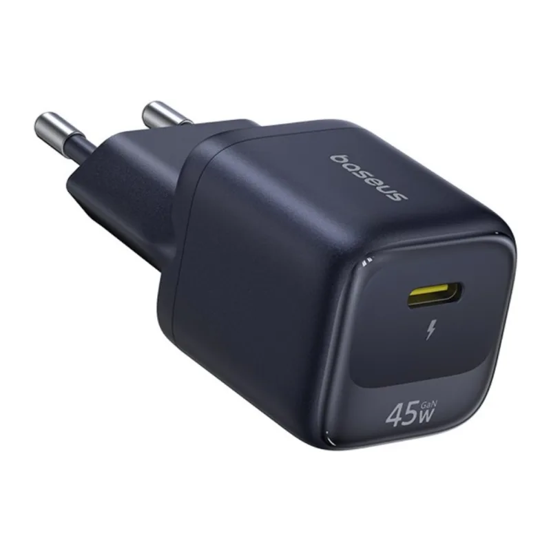 Сетевое зарядное устройство Baseus EnerFill FN22 1C 45W Cosmic Black (E0123300)