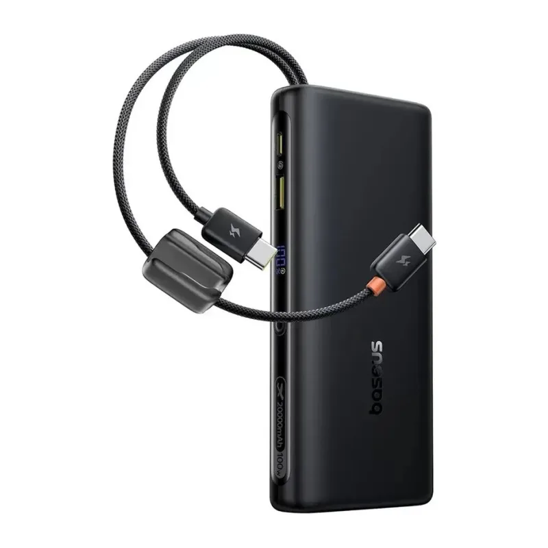 Портативное зарядное устройство Baseus EnerFill FC41 E0028P Black (E0028P00)