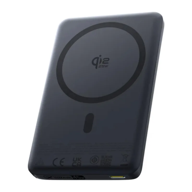 Портативное зарядное устройство Baseus PicoGo AM52 Slim Qi2.2 Magnetic E0028Z Cosmic Black (E0028Z00)
