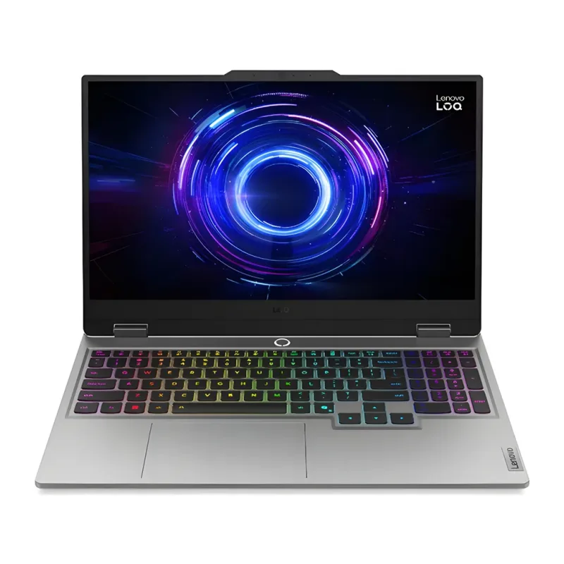 Ноутбук Lenovo LOQ 15IRX10 серый (83JE013LSA)