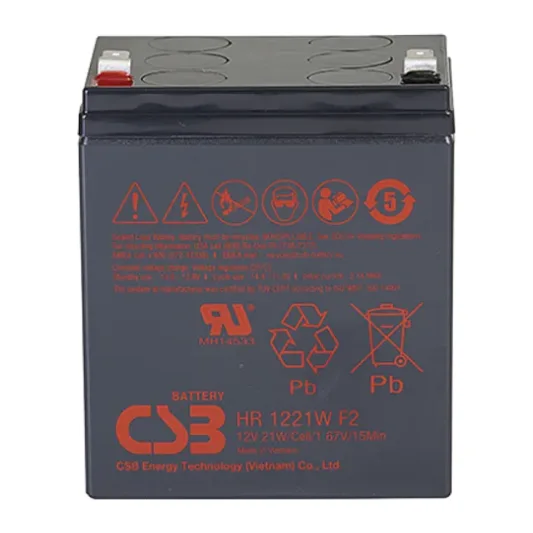 Аккумулятор для ИБП CSB HR 1221W F2 черный