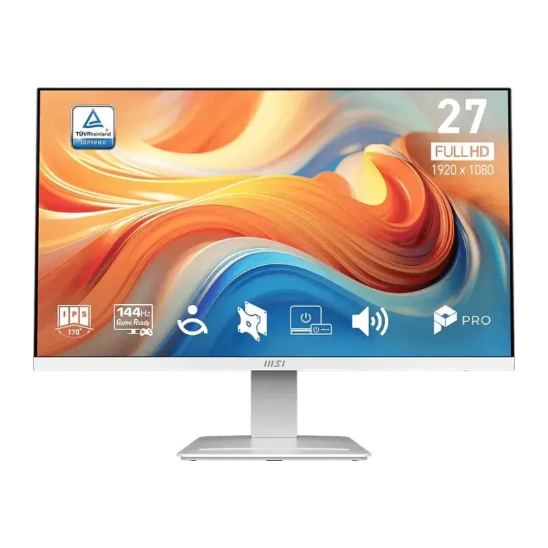 Монитор MSI Pro MP273W E14A белый (9S6-3PB4CH-265)