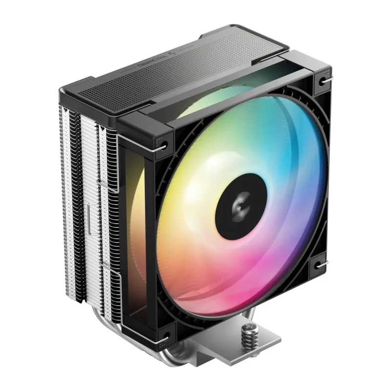 Кулер для процессора Deepcool AG400 G2 ARGB черный (R-AG400-BKAMMG2-G)