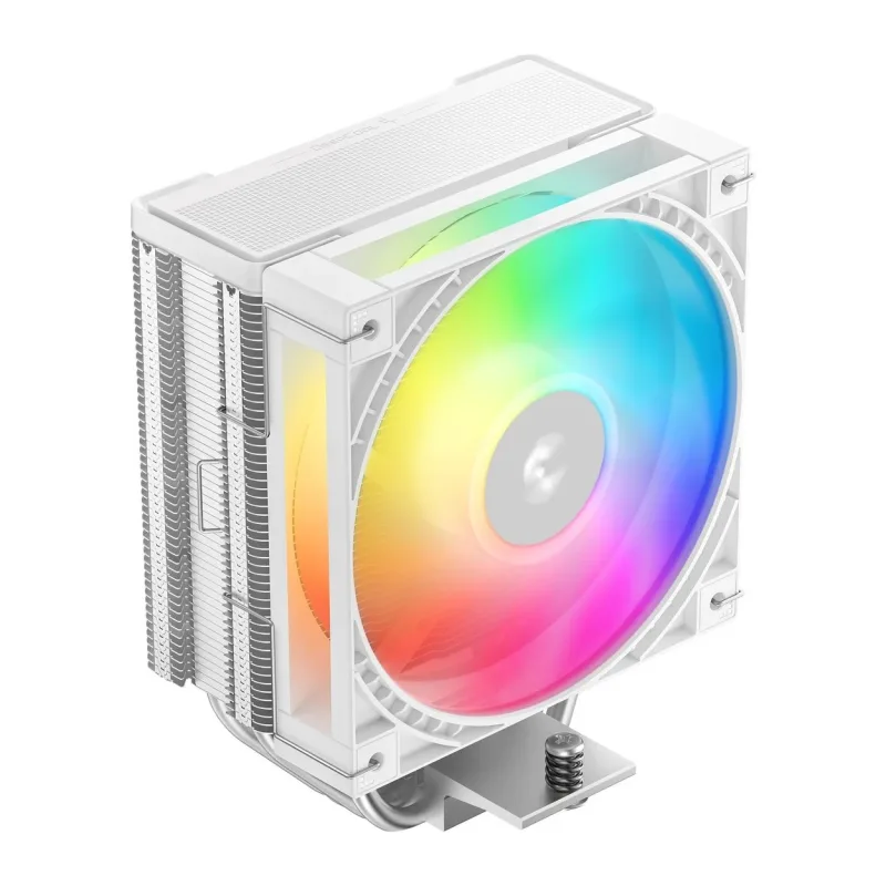 Кулер для процессора DeepCool AG400 G2 WH ARGB белый (R-AG400-WHAMMG2-G)