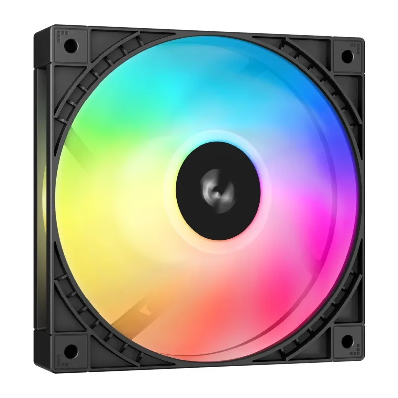 Кулер для процессора DeepCool AG620 G2 ARGB черный (R-AG620-BKAMMG2-G)