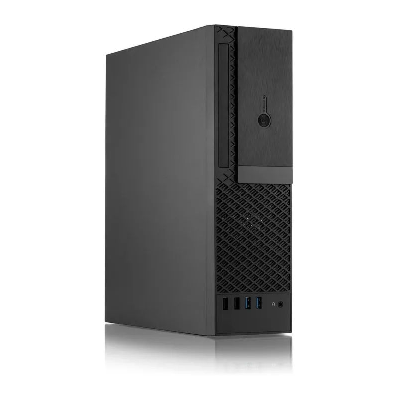 Корпус FoxLine FL-1001 Black 300W (FL-1001-TFX300S-U32C)