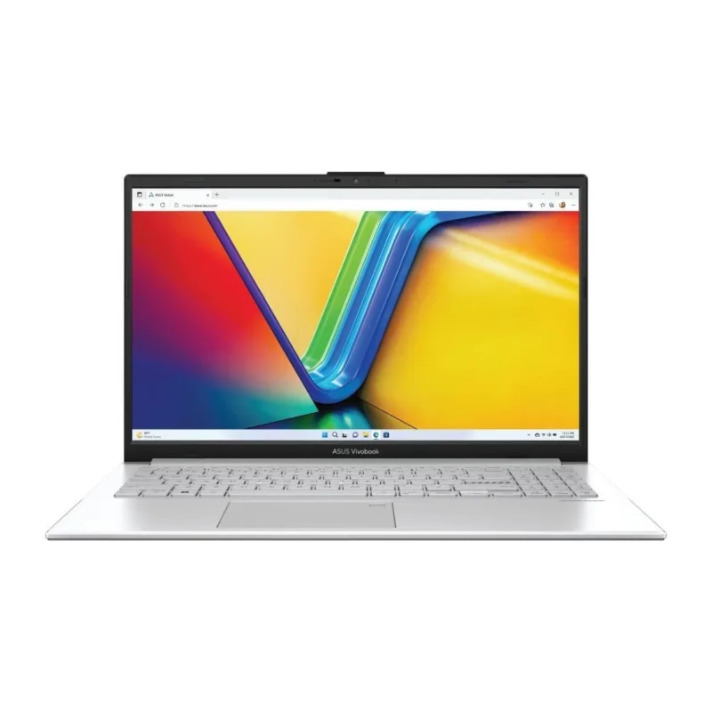 Ноутбук ASUS Vivobook Go 15 E1504FA-BQ5765W Cool Silver (90NB0ZR1-M07ZU0)