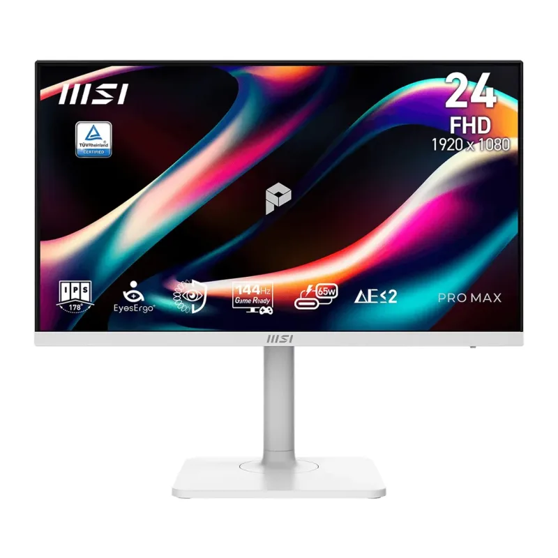 Монитор MSI Pro Max MAX 241PHW E14 белый (9S6-3PF44H-010)