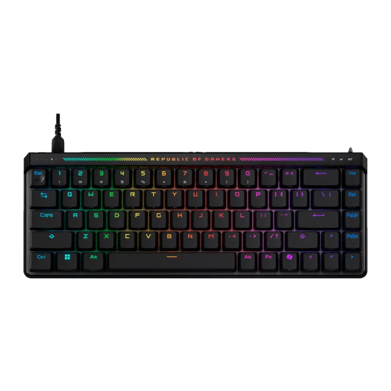 Клавиатура Asus M605 ROG Falchion Ace HFX (90MP03VE-BKRA20)