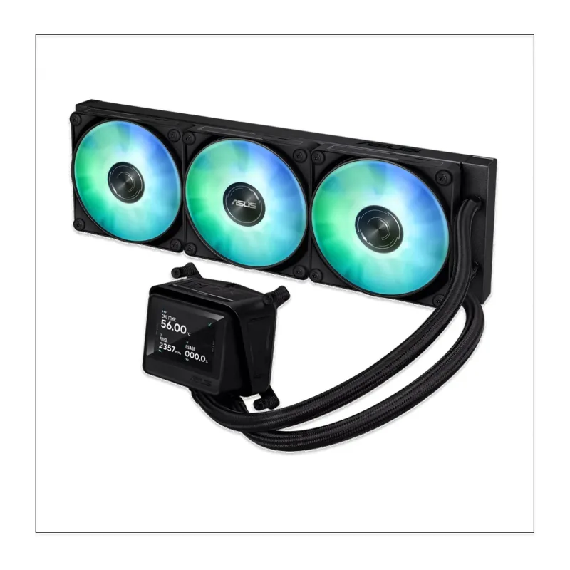 Cистема жидкостного охлаждения для процессора Asus Max Gaming LC 360 ARGB LCD (90RC01G1-B0EAY0)
