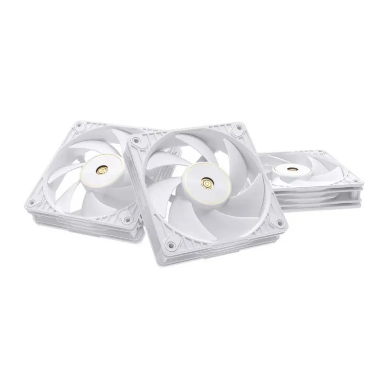 Комплект вентиляторов для корпуса Asus Proart PF120 FAN PWM White 3IN1 (90DA00M3-B09020)