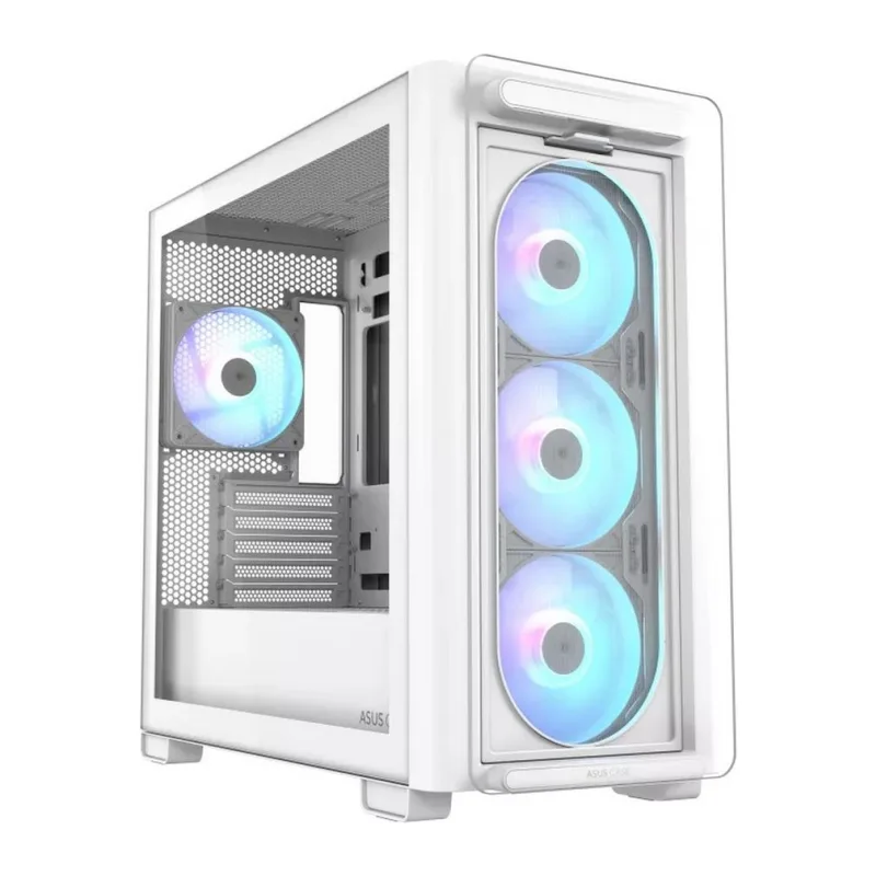 Корпус Asus A23 Plus TG ARGB без БП White (90DC00K3-B19010)