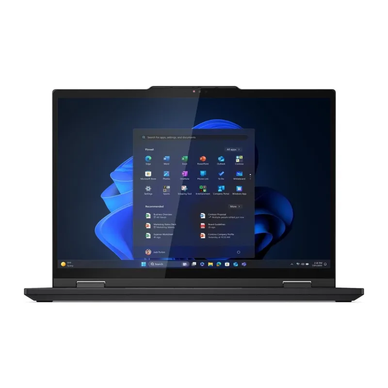 Ноутбук Lenovo ThinkPad T14s 2-in-1 Black (21R3000WUS)