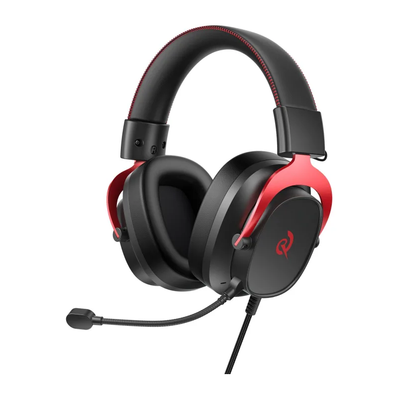Гарнитура QCY VT200 Pro Black/Red (BH25H8GMB) Tri-mode Edition