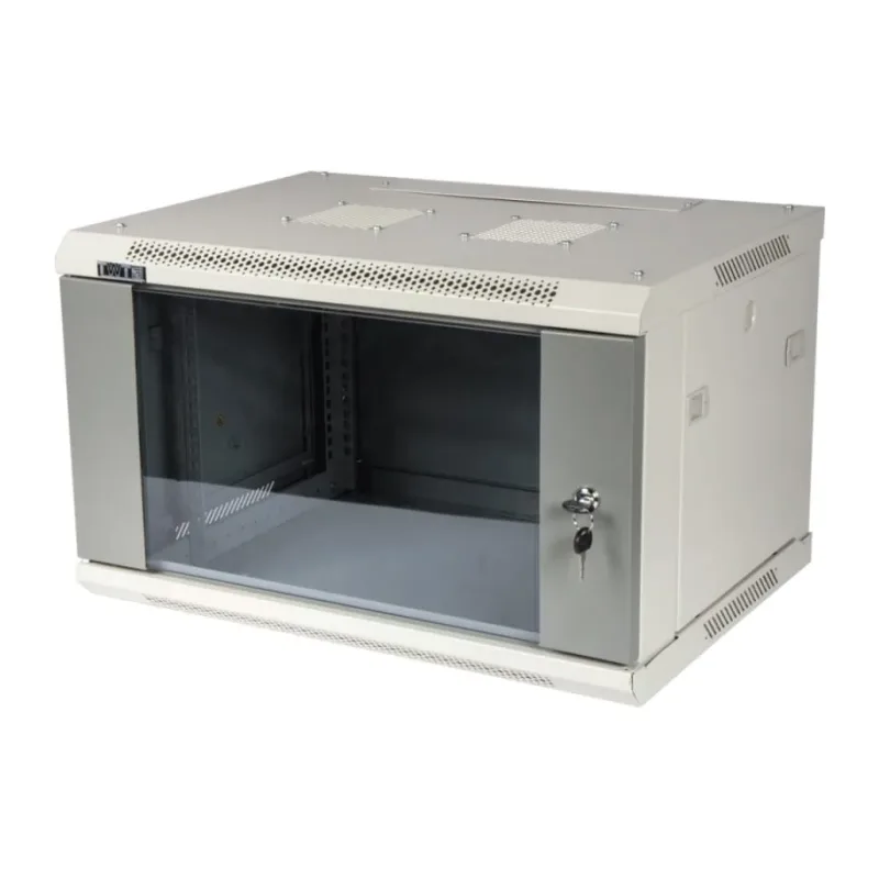 Шкаф коммутационный TWT TWT-CBWPG-6U-6x8-GY
