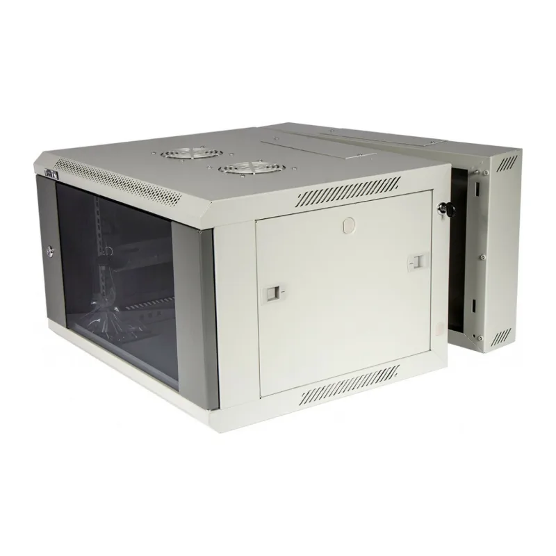Шкаф коммутационный TWT TWT-CBW3G-6U-6x6-GY