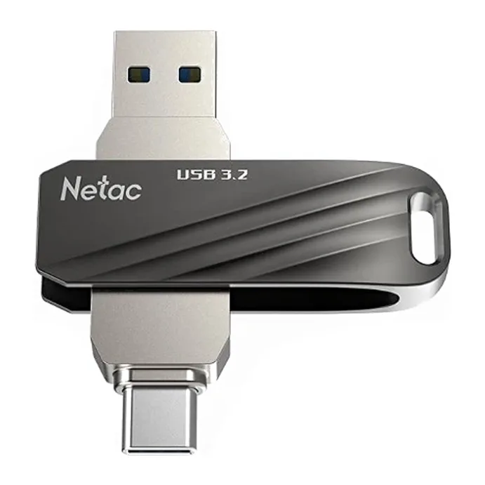 USB Flash-накопитель Netac US18 32GB (NT03US18C-032G-32BK)