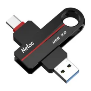 USB Flash-накопитель Netac US18 256GB (NT03US18C-256G-32BK)