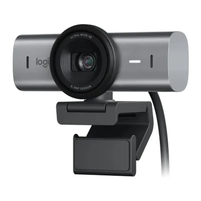 Веб-камера Logitech Webcam Brio MX 4К Graphite (960-001559)