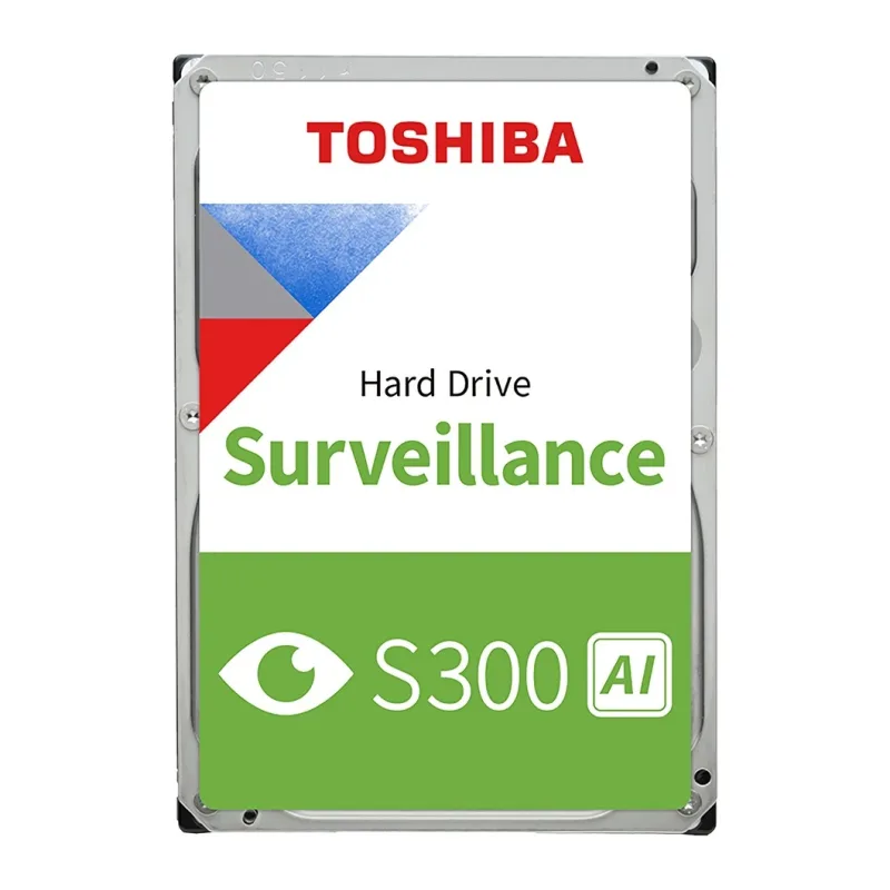 Жесткий диск Toshiba S300 AI Video Surveillance 8TB (MG10ADA800E-V)