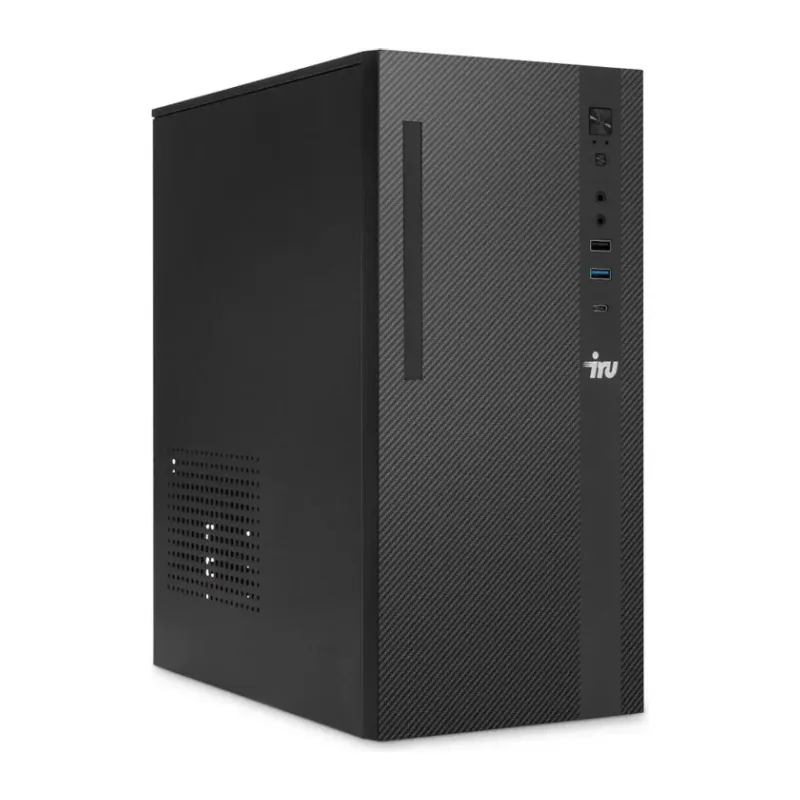 Компьютер IRU Planio 310H6SC черный (2153509)
