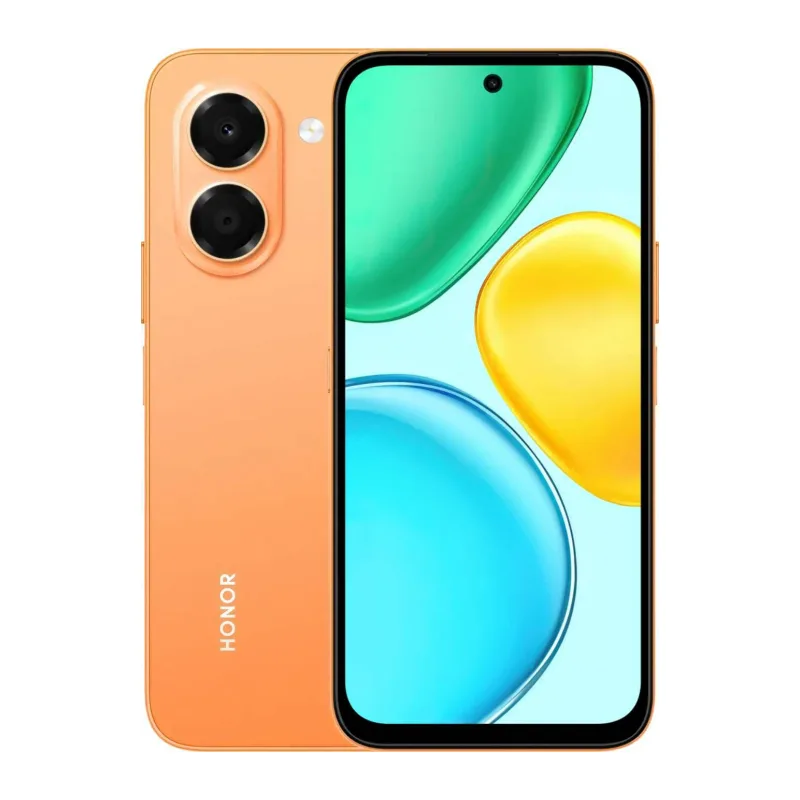 Смартфон Honor X7e 6GB/256GB LAB-LX1 Sunrise Orange (5109CHYX)