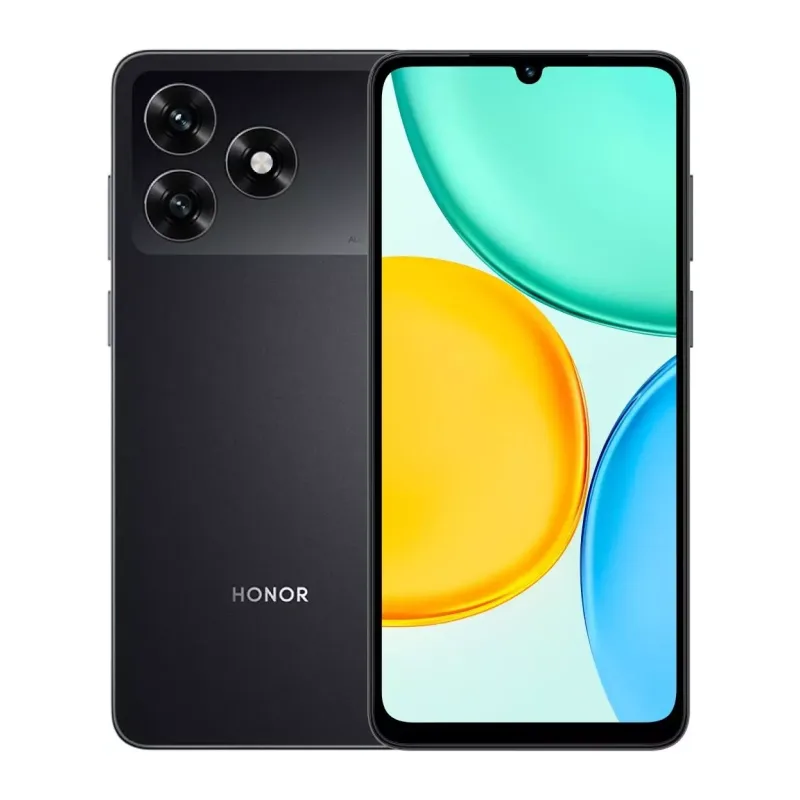 Смартфон Honor X5d Plus 4GB/128GB NAA-LX2P Midnight Black (5109CGSX)