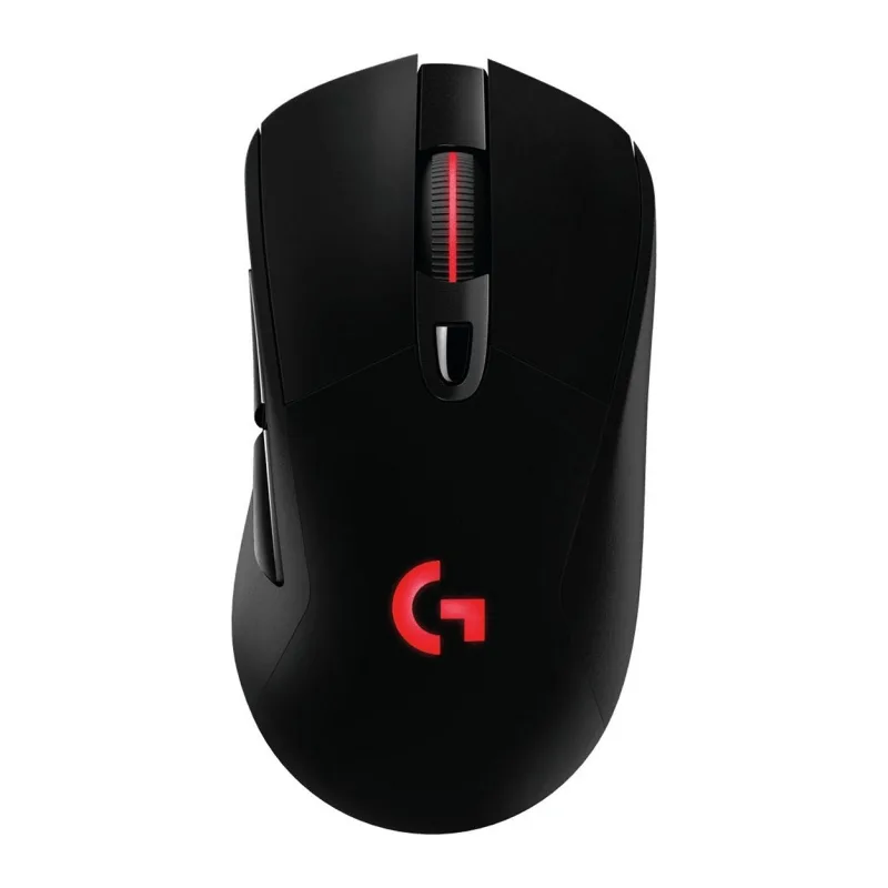 Мышь Logitech G703 LightSpeed черный (910-005642)