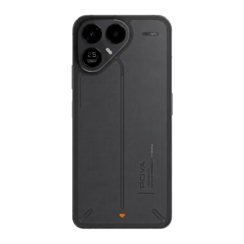 Смартфон Tecno Pova 8 5G 8GB/256GB Graphite Black (LK6)