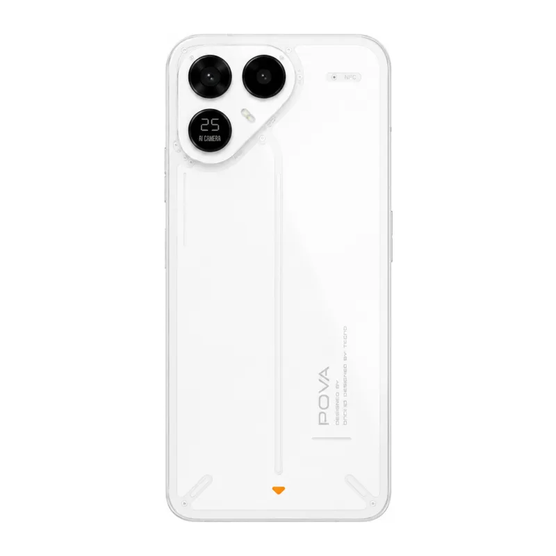 Смартфон Tecno Pova 8 5G 8GB/256GB Arc White (LK6)