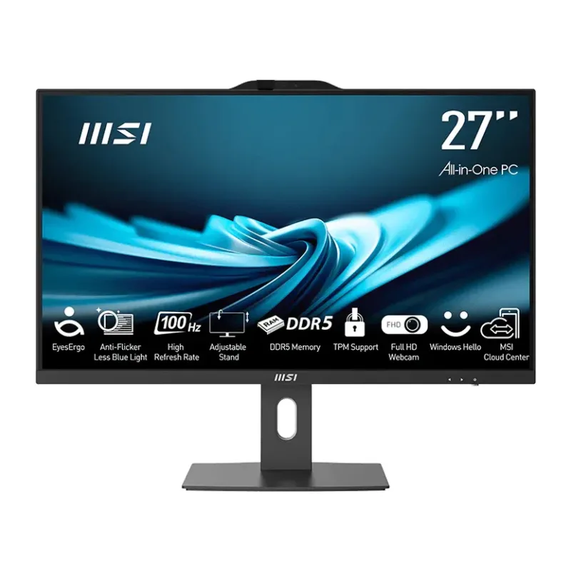 Моноблок MSI Pro AP272P 14M AiO Black (9S6-AF8321-1099)