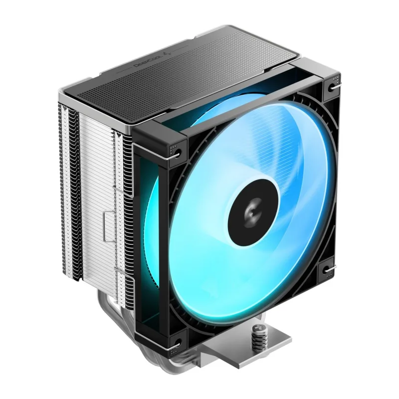 Кулер для процессора Deepcool AG600 ARGB черный (R-AG600-BKAMMG2-G)