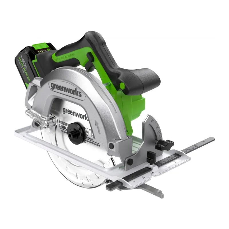 Дисковая (циркулярная) пила Greenworks GD24CS (1500907CUB)