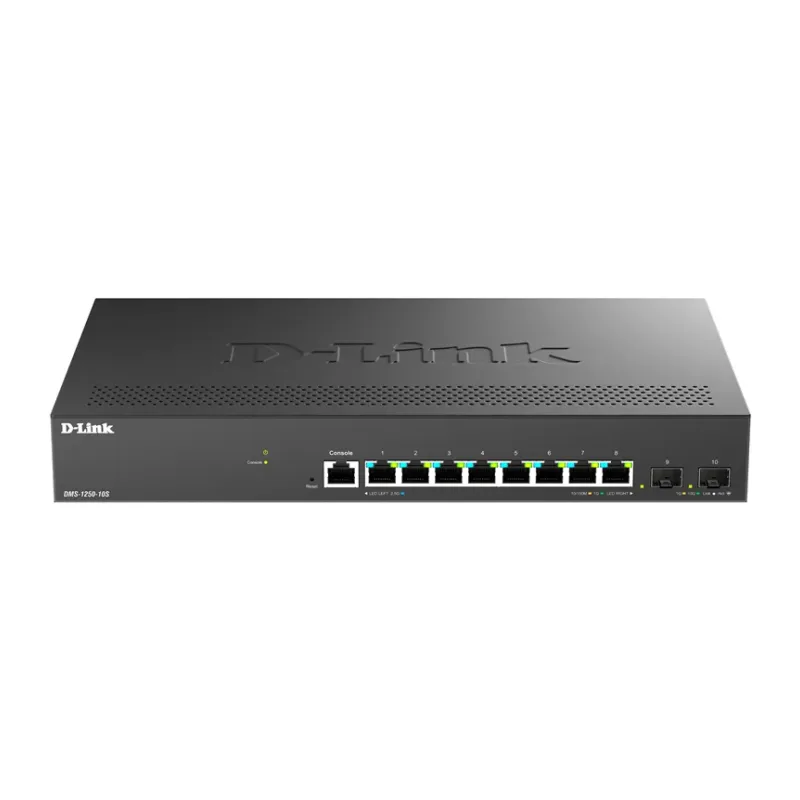 Коммутатор D-Link DMS-1250-10S/A1A/6KV