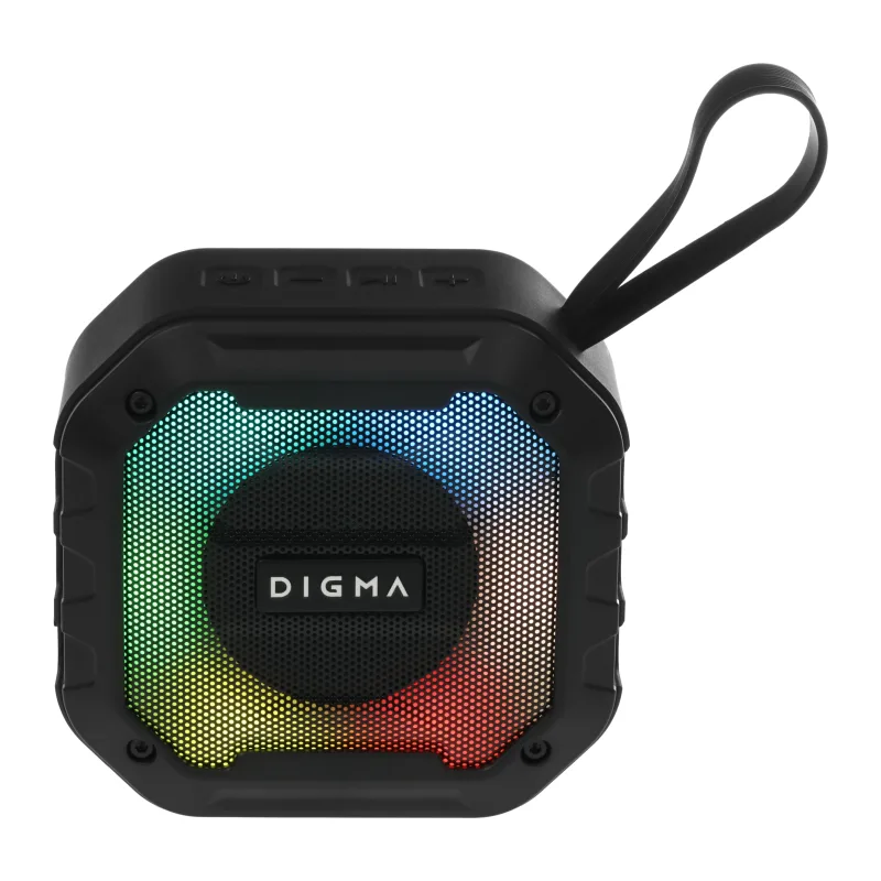 Портативная колонка Digma D-PS1501 черный