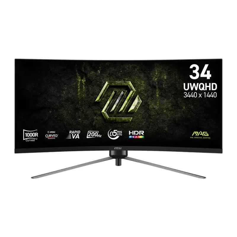 Монитор MSI MAG 345CQRF E20 (9S6-3DD14H-042)