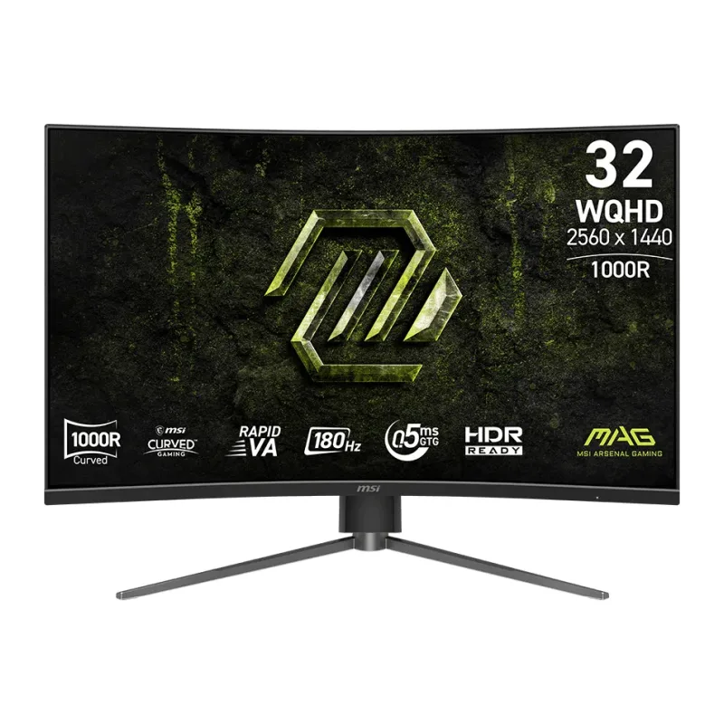 Монитор MSI MAG 325CQPF E18 (9S6-3DC14H-204)