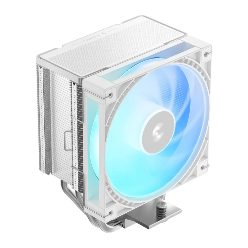 Кулер для процессора Deepcool AG600 WH ARGB белый (R-AG600-WHAMMG2-G)
