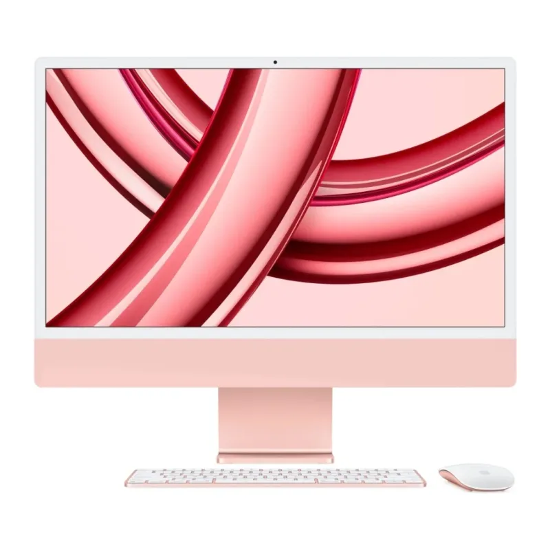 Моноблок Apple iMac A2873 розовый (MQRU3HN/A)