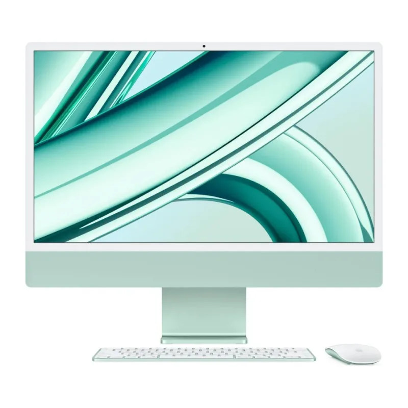 Моноблок Apple iMac A2873 зеленый (MQRN3HN/A)