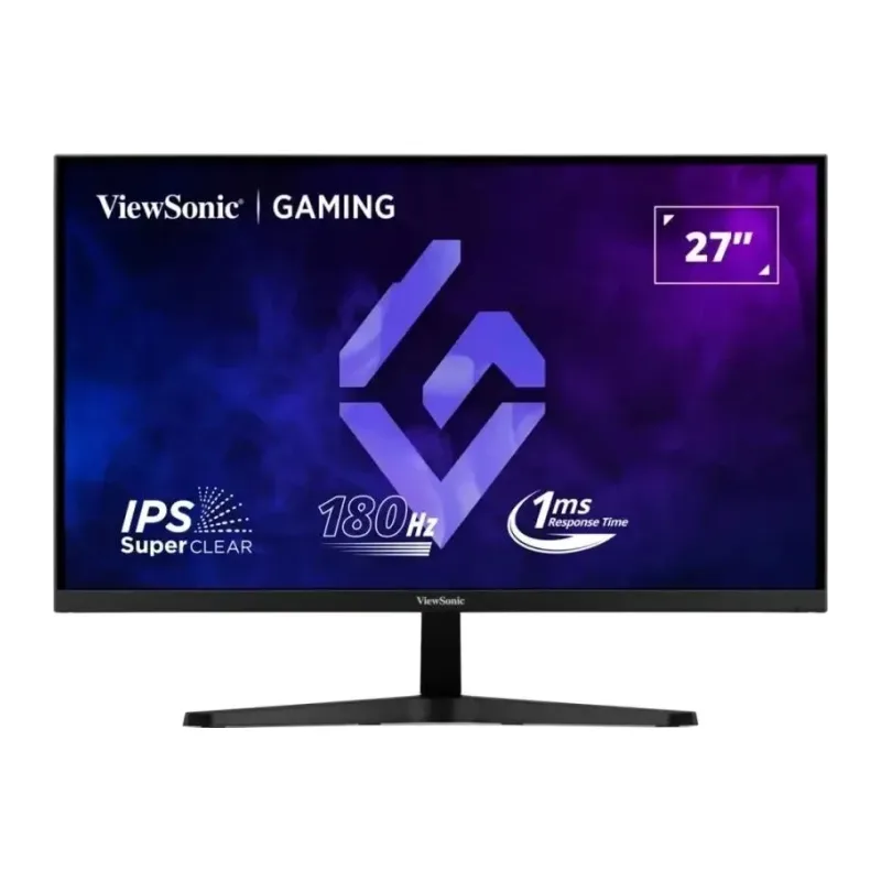 Монитор ViewSonic VX27G1-HD черный