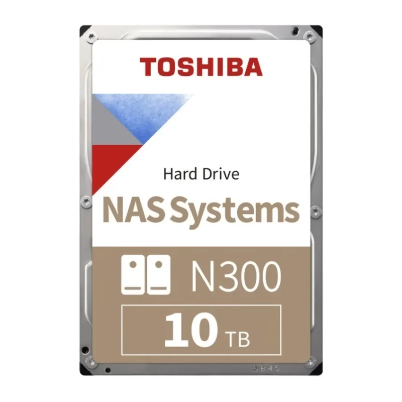 Жесткий диск Toshiba N300 10TB Oem (HDWG71AXZSTA)