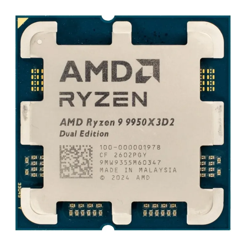 Процессор AMD Ryzen 9 9950X3D2 (Oem) (100-000001978)