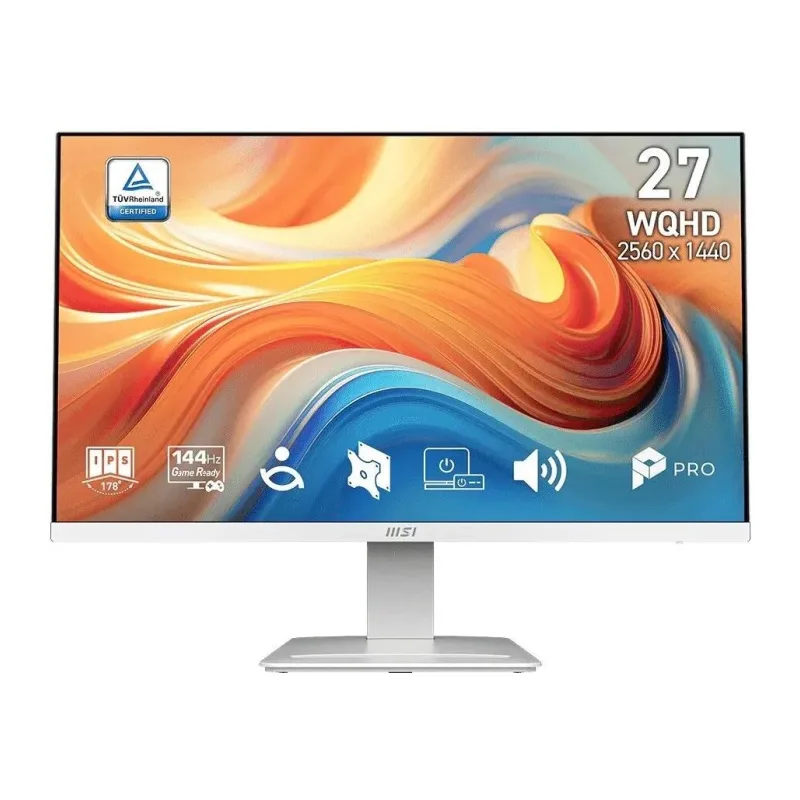 Монитор MSI Pro MP273QW E14 белый (9S6-3PE2CH-059)