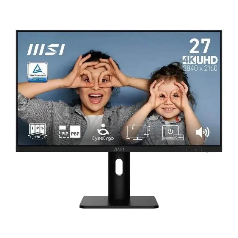 Монитор MSI MP273UP E6 черный (9S6-3PB49H-414)