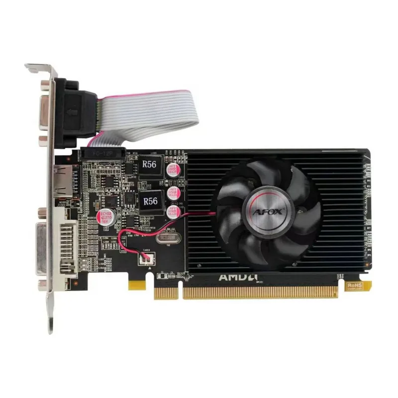 Видеокарта Afox Radeon R5 230 2GB DDR3 (AFR5230-1024D3L1)