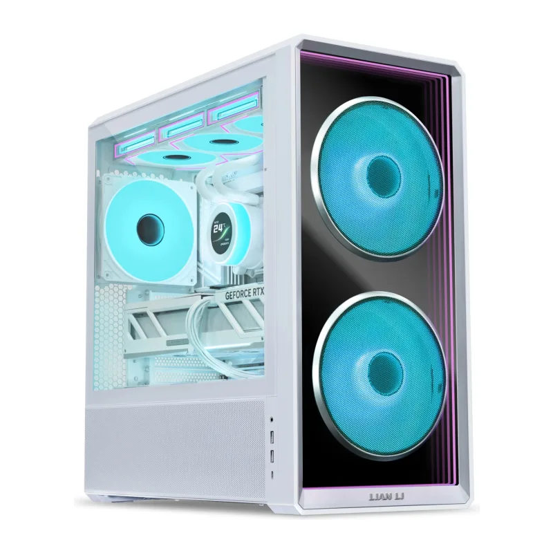 Корпус Lian-Li Lancool 217 Inf без БП белый (G99.LAN217INFW.10R)