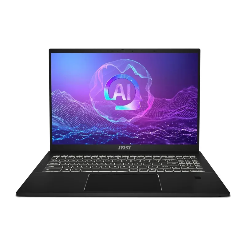 Ноутбук MSI MS-1596 Summit Pro 16 AI A2HVETG-085RU Ink Black (9S7-159631-085)
