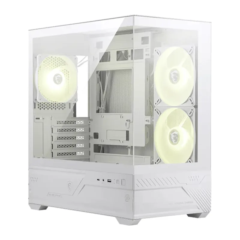 Корпус MSI MAG Pano M110R без БП White (306-7G33W21-JA4)